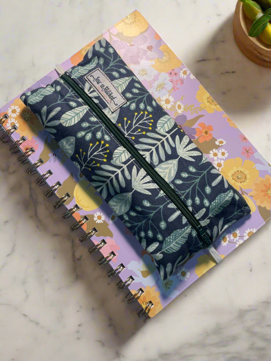 Pencil Case with elastic strap