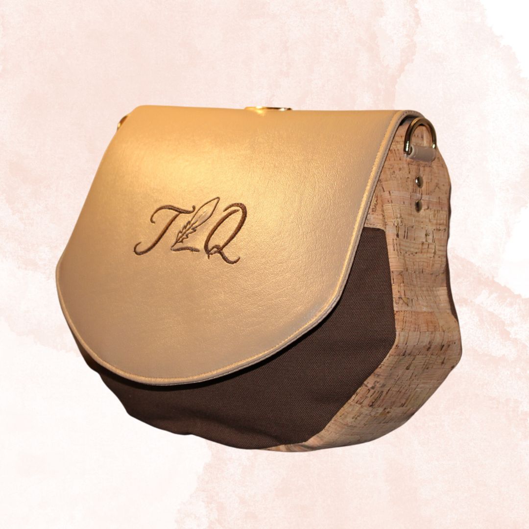 Seashell Saddle Bag