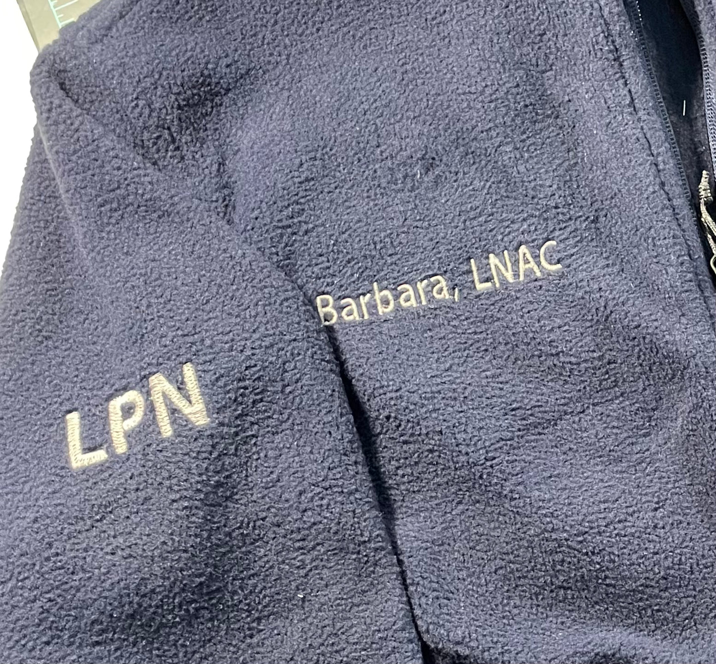 Custom Jacket Embroidery