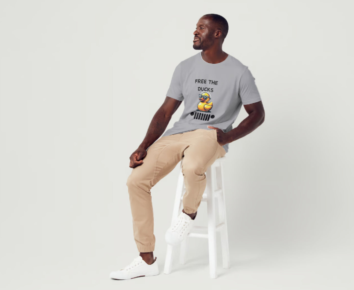 Free the Ducks tee shirt design