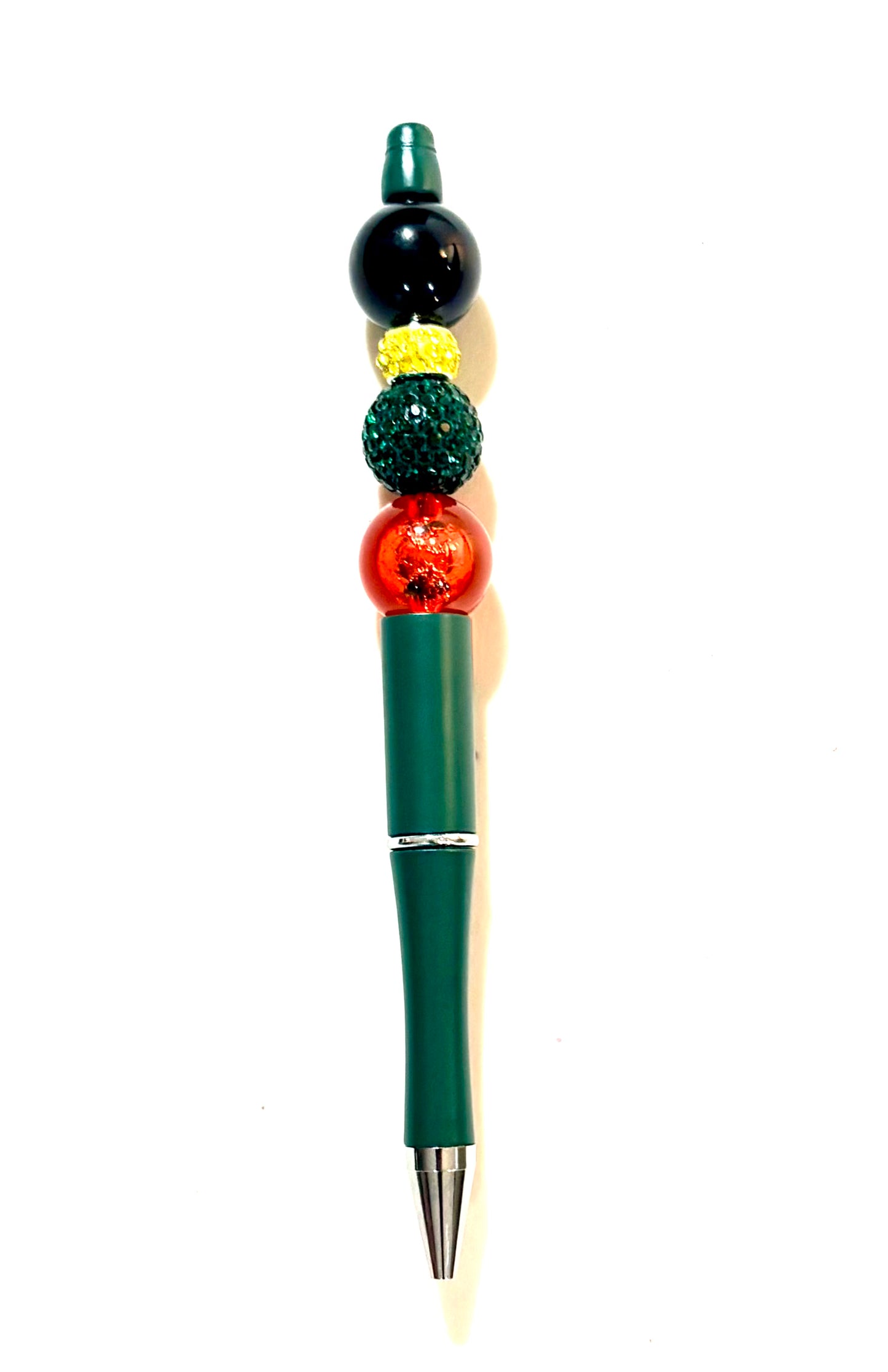 Beaded Refillable Pen