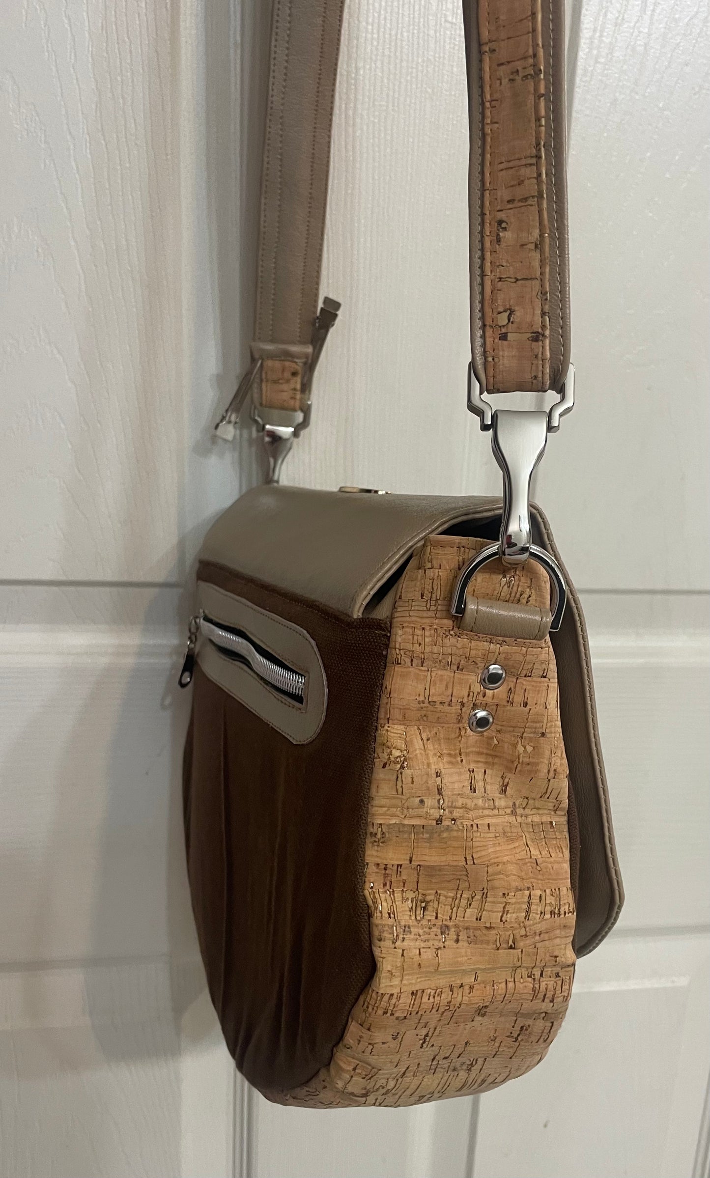 Seashell Saddle Bag