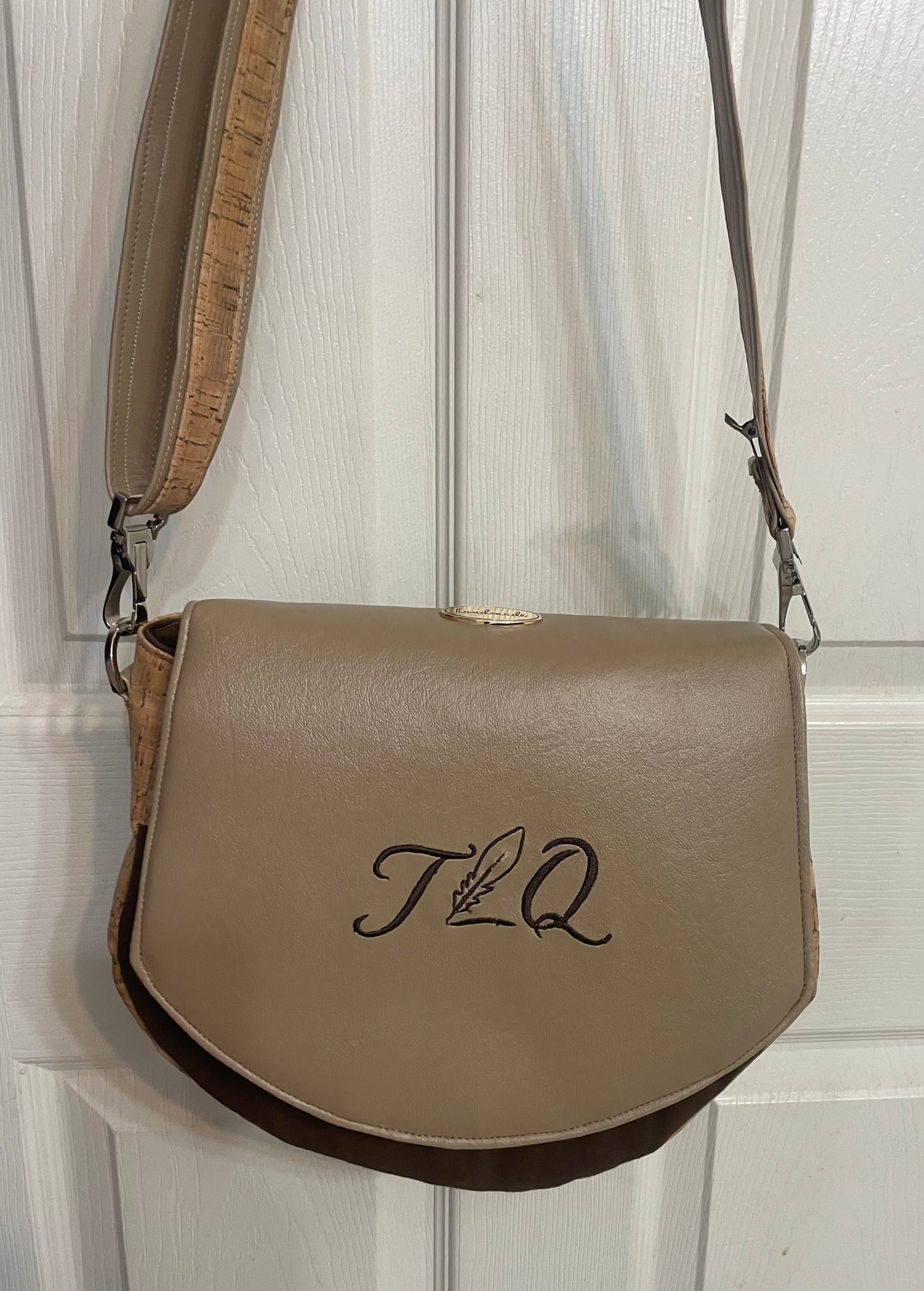 Seashell Saddle Bag