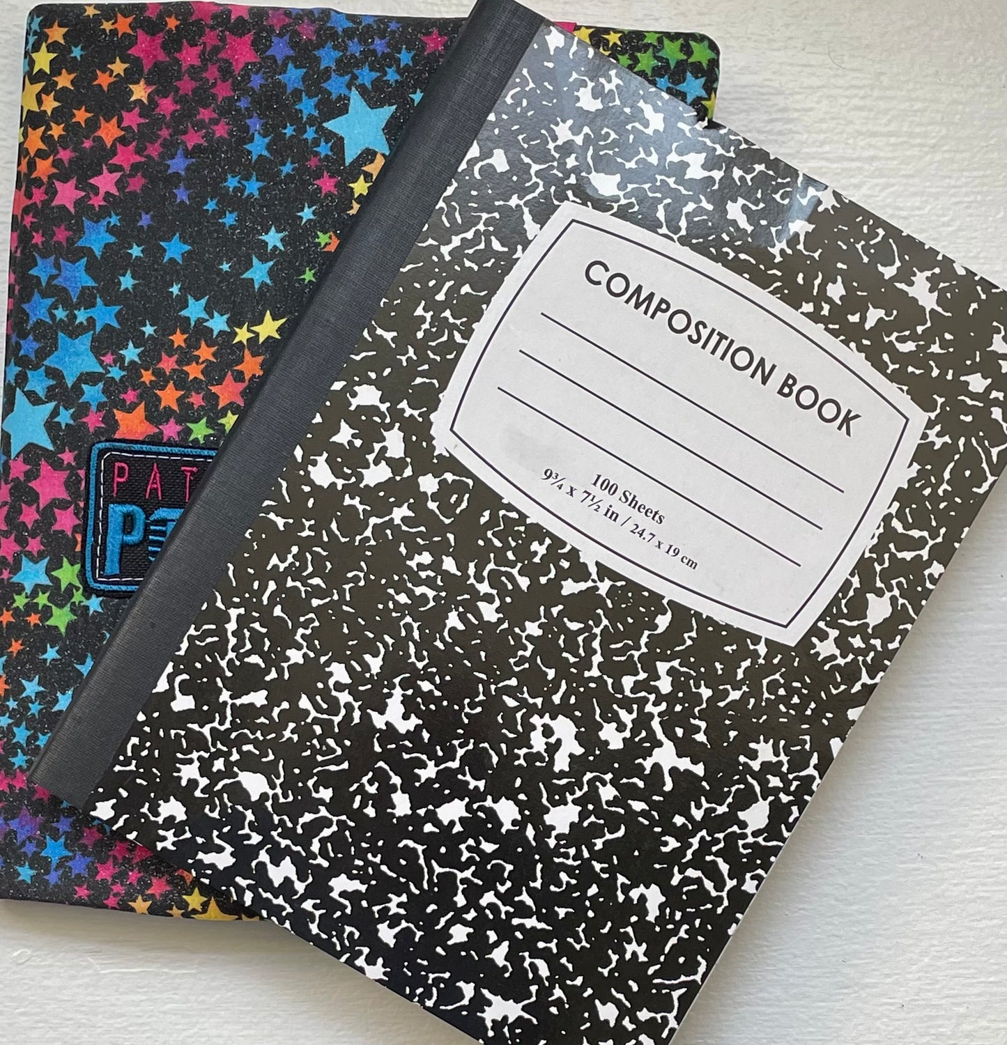 Paterson Poetry Festival - Reusable Composition Notebook with Zipper Pockets