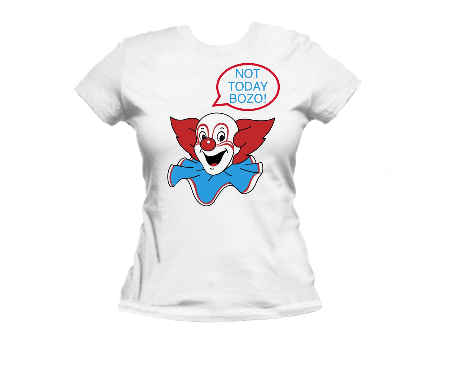Clowning Around Tee Shirt Statement