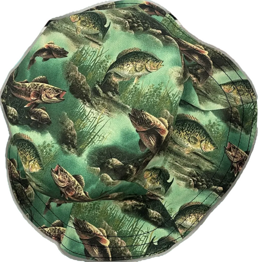 Bucket Hat, Fisherman themed, Sun Hat