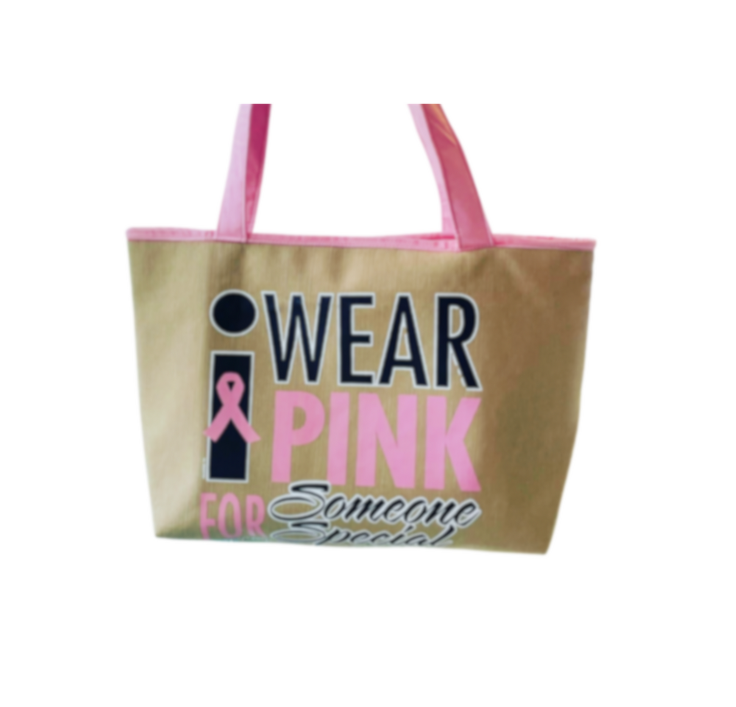 Breast Cancer Awareness Tote