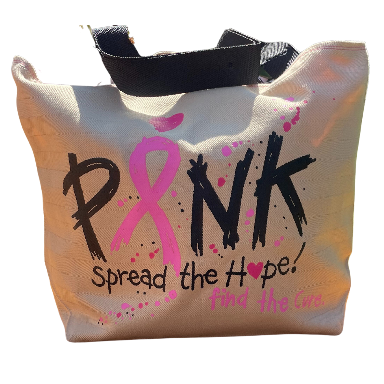 Breast Cancer Awareness Tote