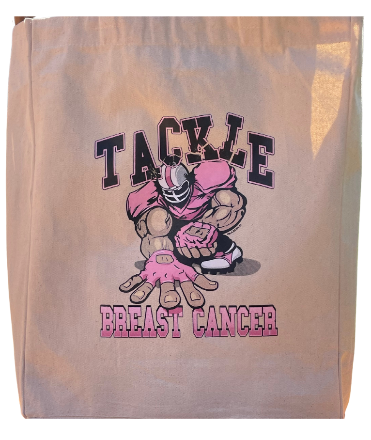 Breast Cancer Awareness Tote