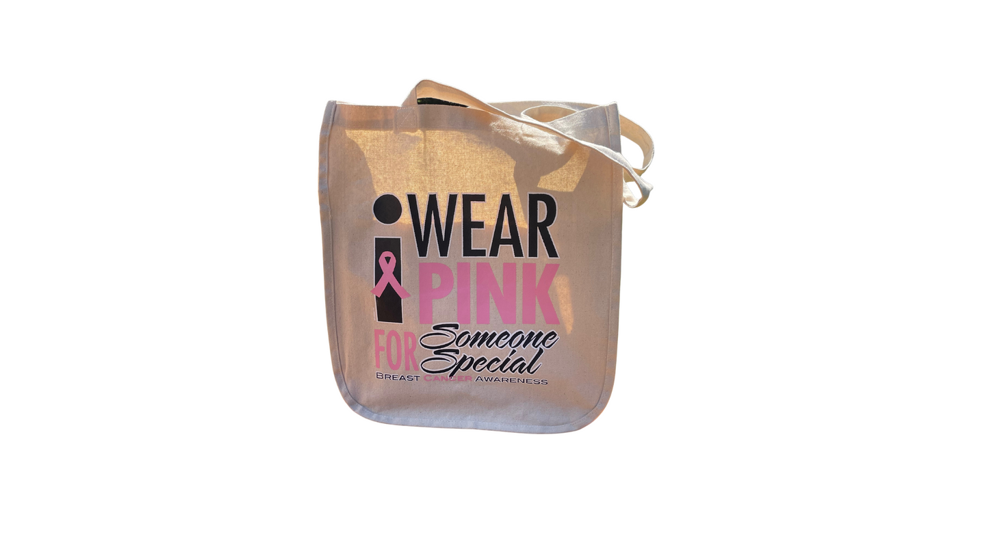 Breast Cancer Awareness Tote