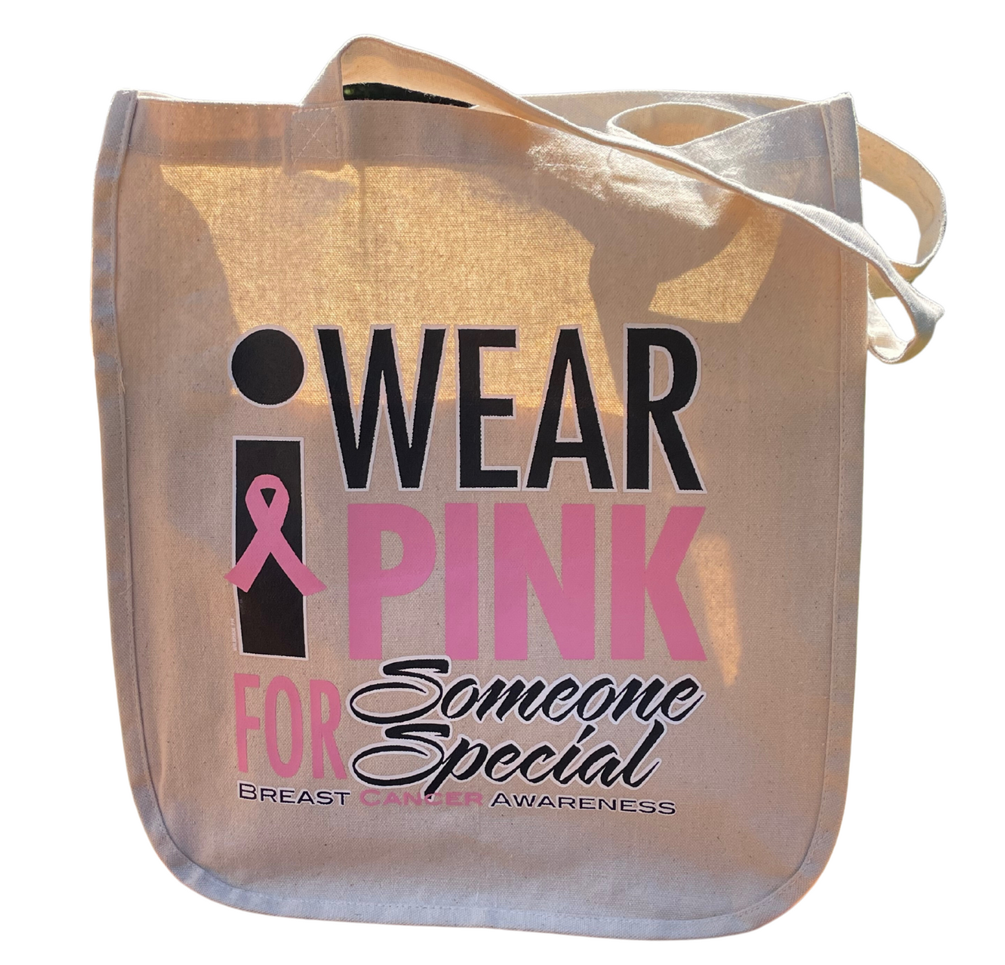 Breast Cancer Awareness Tote